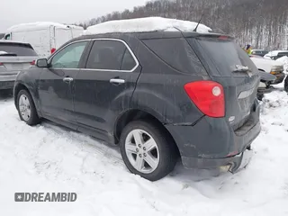 2014 Chevrolet Equinox LTZ with VIN 2GNFLHE39E6350753, listed as a IAAI auction lot 41356892 with 128,410 mi miles. Bid and sale history available at carsss.com. Image 3.