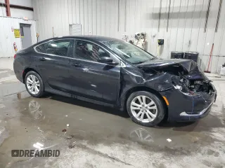 2015 Chrysler 200 Limited with VIN 1C3CCCAG0FN516523, listed as a Copart auction lot 80368234 with 83,943 mi miles and Salvage Title. Bid and sale history available at carsss.com. Image 4.