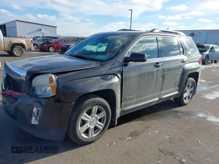 2014 GMC Terrain SLE with VIN 2GKFLWEK6E6213424, listed as a IAAI auction lot 41019480 with 85,715 mi miles. Bid and sale history available at carsss.com. Image 2.