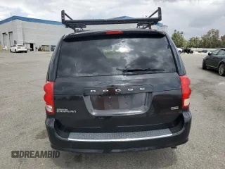 2013 Dodge Grand Caravan SXT with VIN 2C4RDGCGXDR581399, listed as a Copart auction lot 54787935 with 162,970 mi miles and Salvage Title. Bid and sale history available at DreamBid. Image 6.