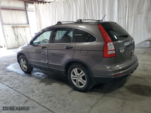 2011 Honda CR-V EX with VIN 5J6RE4H50BL057956, listed as a Copart auction lot 50807475 with 126,450 mi miles and Salvage Title. Bid and sale history available at carsss.com. Image 2.