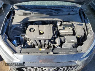 2019 Hyundai Kona SEL with VIN KM8K6CAAXKU334298, listed as a Copart auction lot 88096275 with 56,464 mi miles and Salvage Title. Bid and sale history available at DreamBid. Image 12.