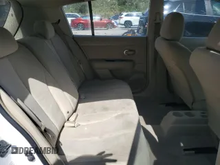 2007 Nissan Versa S with VIN 3N1BC13E77L456008, listed as a Copart auction lot 58585505 with 150,004 mi miles and Salvage title. Bid and sale history available at DreamBid. Image 10.