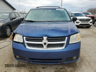 2010 Dodge Grand Caravan Hero with VIN 2D4RN3D15AR390052, listed as a Copart auction lot 50965865 with 159,741 mi miles and Salvage Title. Bid and sale history available at DreamBid. Image 5.