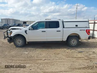 2023 Ford F-150 XL with VIN 1FTFW1E54PKD38809, listed as a IAAI auction lot 41656998 with 29,343 mi miles. Bid and sale history available at carsss.com. Image 14.