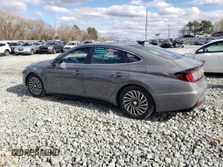 2022 Hyundai Sonata Hybrid Limited with VIN KMHL54JJ9NA049742, listed as a Copart auction lot 44162113 with 7,436 mi miles. Bid and sale history available at carsss.com. Image 2.