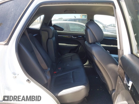 2013 Kia Sorento EX with VIN 5XYKUDA64DG370245, listed as a IAAI auction lot 42688504 with 172,060 mi miles and . Bid and sale history available at DreamBid. Image 8.