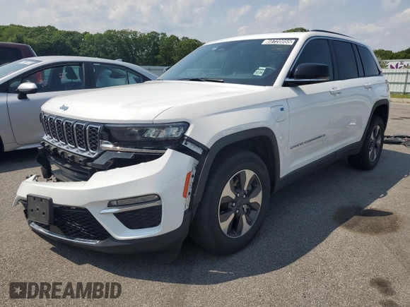 2024 Jeep Grand Cherokee z VIN 1C4RJYB62RC120284, wystawiony jako Copart lot #60720055 z przebiegiem 34 295 mil mil oraz Czysty tytuł • Clean title. Historia ofert i sprzedaży dostępna na DreamBid. Obrazek 1.