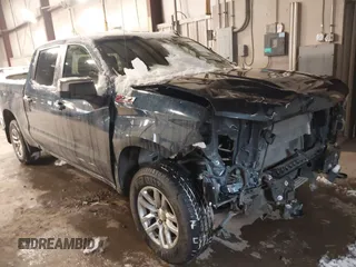 2022 Chevrolet Silverado 1500 LT with VIN 1GCUYDED9NZ148342, listed as a IAAI auction lot 41133620 with 60,499 mi miles and . Bid and sale history available at DreamBid. Image 1.