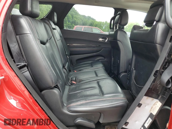 2013 Dodge Durango R/T with VIN 1C4SDJCTXDC688165, listed as a Copart auction lot 61071195 with 139,075 mi miles and Salvage title. Bid and sale history available at DreamBid. Image 11.