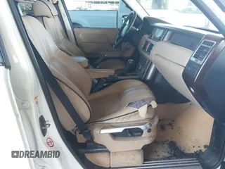 2005 Land Rover Range Rover with VIN SALMF11475A194253, listed as a IAAI auction lot 40581773 with 191,998 mi miles and . Bid and sale history available at DreamBid. Image 5.