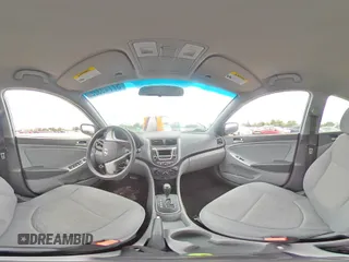 2016 Hyundai Accent SE z VIN KMHCT4AE7GU106949, wystawiony jako Copart lot #57749325 z przebiegiem Nie podano mil oraz Szkoda całkowita • Salvage title. Historia ofert i sprzedaży dostępna na DreamBid. Obrazek 15.