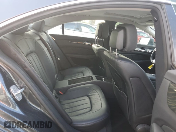 2015 Mercedes-Benz CLS-Class CLS 400 with VIN WDDLJ6FBXFA134822, listed as a Copart auction lot 82959723 with 33,754 mi miles. Bid and sale history available at carsss.com. Image 10.