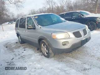 2006 Pontiac Montana SV6 with VIN 1GMDV33L36D151423, listed as a IAAI auction lot 41396166 with 219,381 mi miles. Bid and sale history available at carsss.com. Image 1.