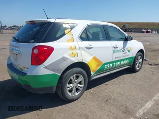 2013 Chevrolet Equinox LS z VIN 2GNALBEK2D6431414, wystawiony jako IAAI lot #42146069 z przebiegiem 118 990 mil mil oraz . Historia ofert i sprzedaży dostępna na DreamBid. Obrazek 4.