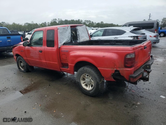 2002 Ford Ranger XL Fleet with VIN 1FTYR44U52PA26309, listed as a Copart auction lot 45275035 with 121,166 mi miles and Salvage Title. Bid and sale history available at carsss.com. Image 2.