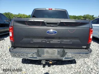 2018 Ford F-150 XL with VIN 1FTEW1C52JFA19309, listed as a Copart auction lot 53021485 with 217,187 mi miles and Salvage Title. Bid and sale history available at carsss.com. Image 6.