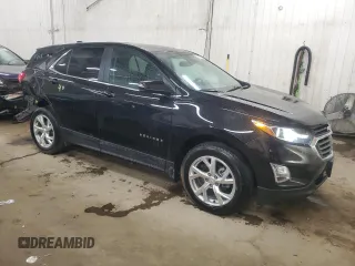 2021 Chevrolet Equinox LT z VIN 3GNAXUEV3ML307822, wystawiony jako Copart lot #57339915 z przebiegiem 44 500 mil mil oraz Szkoda całkowita • Salvage title. Historia ofert i sprzedaży dostępna na DreamBid. Obrazek 4.