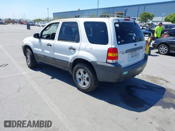 2006 Ford Escape XLT with VIN 1FMCU03166KC27627, listed as a IAAI auction lot 42317217 with 167,738 mi miles and . Bid and sale history available at DreamBid. Image 3.