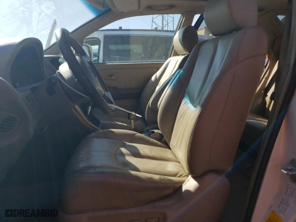 1999 Lexus RX 300 Luxury SUV with VIN JT6HF10U0X0086745, listed as a Copart auction lot 79528514 with 188,372 mi miles and Clean Title. Bid and sale history available at carsss.com. Image 7.