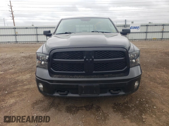 2018 Ram 1500 Big Horn with VIN 1C6RR7LM6JS282808, listed as a Copart auction lot 65114874 with 140,059 mi miles and Salvage Title. Bid and sale history available at carsss.com. Image 5.
