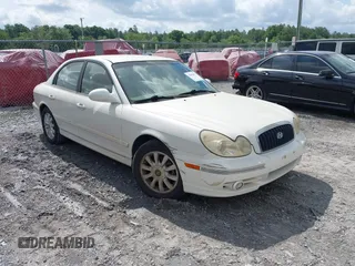 2004 Hyundai Sonata GLS with VIN KMHWF35H54A014853, listed as a IAAI auction lot 42083815 with 95,836 mi miles. Bid and sale history available at carsss.com. Image 1.
