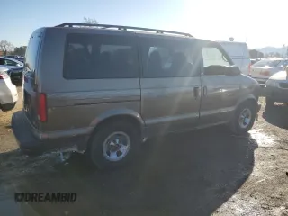 1999 GMC Safari with VIN 1GKDM19WXXB535889, listed as a Copart auction lot 85915494 with 181,835 mi miles and Salvage Title. Bid and sale history available at carsss.com. Image 3.