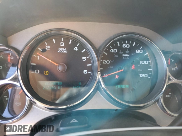 2012 GMC Sierra 1500 SLE with VIN 1GTR1VE01CZ352000, listed as a Copart auction lot 82092314 with 212,493 mi miles and Salvage title. Bid and sale history available at DreamBid. Image 9.