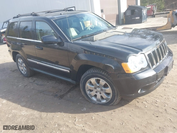 2009 Jeep Grand Cherokee Limited with VIN 1J8HR58T49C537818, listed as a IAAI auction lot 41845235 with 90,326 mi miles. Bid and sale history available at carsss.com. Image 1.