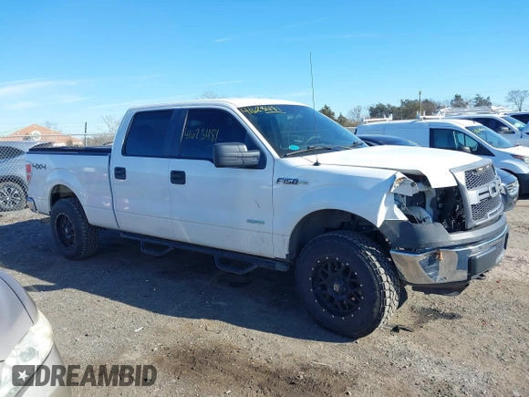 2013 Ford F-150 XL with VIN 1FTFW1ET6DFC62674, listed as a IAAI auction lot 41623481 with 130,246 mi miles and . Bid and sale history available at DreamBid. Image 13.