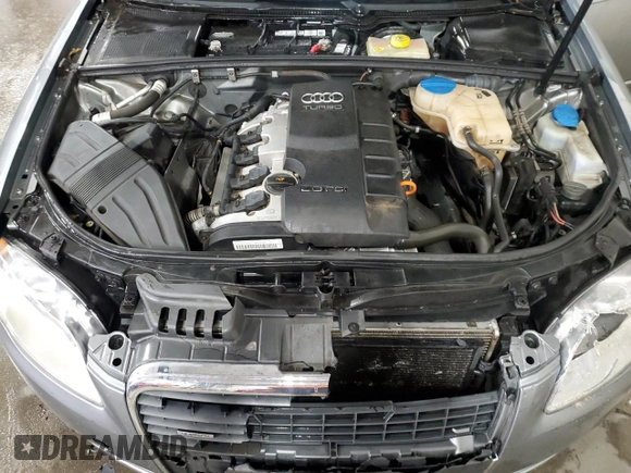 2006 Audi A4 2.0T z VIN WAUDF78EX6A194867, wystawiony jako Copart lot #82792104 z przebiegiem 125 919 mil mil oraz Szkoda całkowita • Salvage title. Historia ofert i sprzedaży dostępna na DreamBid. Obrazek 13.