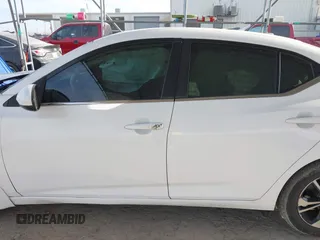 2021 Nissan Sentra SV with VIN 3N1AB8CV4MY220650, listed as a IAAI auction lot 41383290 with 87,547 mi miles and . Bid and sale history available at DreamBid. Image 14.