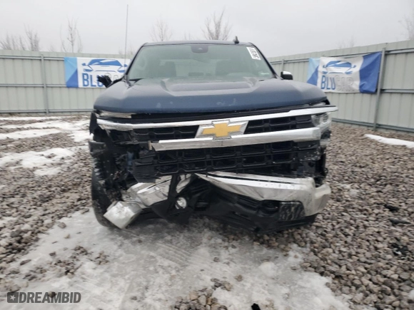 2022 Chevrolet Silverado 1500 LT with VIN 1GCPDKEK9NZ559509, listed as a Copart auction lot 41744165 with 59,893 mi miles and Clean Title. Bid and sale history available at carsss.com. Image 5.