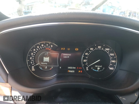 2016 Lincoln MKC Select with VIN 5LMCJ2C98GUJ24240, listed as a Copart auction lot 85243114 with 54,022 mi miles and Salvage title. Bid and sale history available at DreamBid. Image 9.