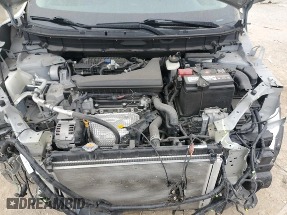 2019 Nissan Rogue SL with VIN 5N1AT2MT8KC786039, listed as a Copart auction lot 51773095 with 33,735 mi miles and Salvage Title. Bid and sale history available at DreamBid. Image 12.