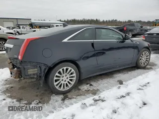 2011 Cadillac CTS with VIN 1G6DM1ED5B0169704, listed as a Copart auction lot 85869814 with 132,579 mi miles and Salvage Title. Bid and sale history available at DreamBid. Image 3.