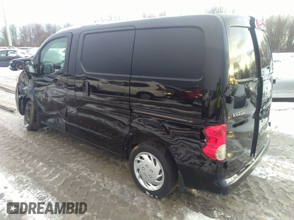 2019 Nissan NV200 S with VIN 3N6CM0KN2KK690577, listed as a IAAI auction lot 41137021 with 120,785 mi miles and . Bid and sale history available at DreamBid. Image 3.