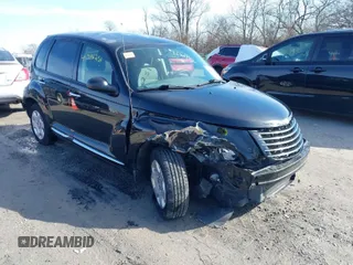 2007 Chrysler PT Cruiser Touring with VIN 3A4FY58BX7T500566, listed as a IAAI auction lot 41546251 with 60,822 mi miles. Bid and sale history available at carsss.com. Image 1.