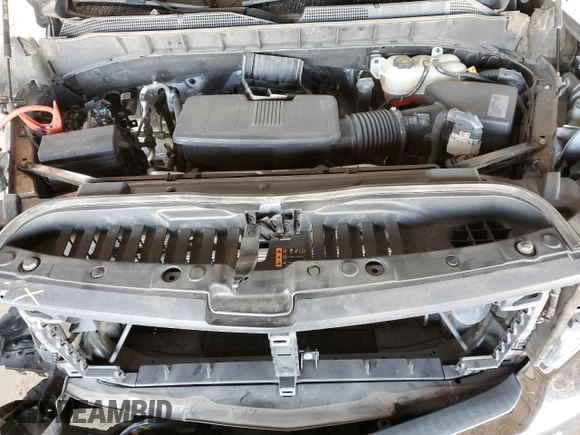 2019 Chevrolet Silverado 1500 with VIN 1GCUWEED8KZ368546, listed as a Copart auction lot 52995015 with 95,713 mi miles and Salvage Title. Bid and sale history available at DreamBid. Image 11.