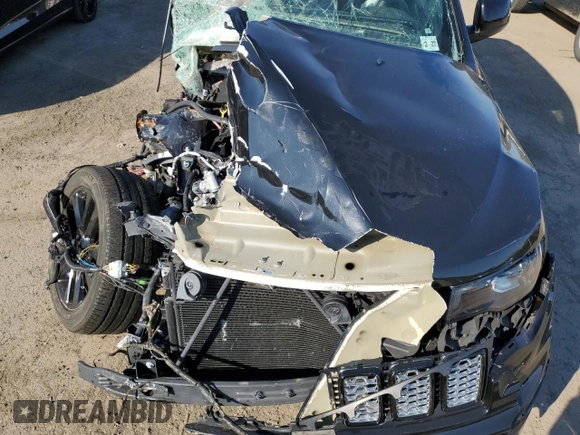 2022 Jeep Grand Cherokee Laredo X z VIN 1C4RJFAG3NC115216, wystawiony jako Copart lot #47460635 z przebiegiem Nie podano mil oraz Szkoda całkowita • Salvage title. Historia ofert i sprzedaży dostępna na DreamBid. Obrazek 12.