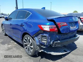 2016 Acura ILX Premium with VIN 19UDE2F80GA010559, listed as a IAAI auction lot 41991718 with 125,451 mi miles and . Bid and sale history available at DreamBid. Image 3.