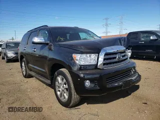 2017 Toyota Sequoia Limited with VIN 5TDJW5G12HS152241, listed as a Copart auction lot 62638752 with 19,755 mi miles. Bid and sale history available at carsss.com. Image 11.