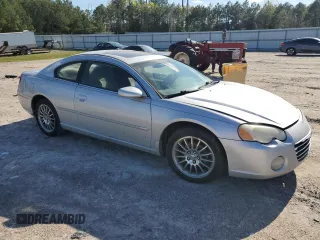 2005 Chrysler Sebring LXi z VIN 4C3AG52H25E023521, wystawiony jako Copart lot #52287125 z przebiegiem 213 682 mil mil oraz Szkoda całkowita • Salvage title. Historia ofert i sprzedaży dostępna na DreamBid. Obrazek 4.