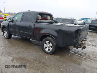 2006 Toyota Tundra SR5 with VIN 5TBET34136S555413, listed as a IAAI auction lot 41050174 with 1 mi miles. Bid and sale history available at carsss.com. Image 3.