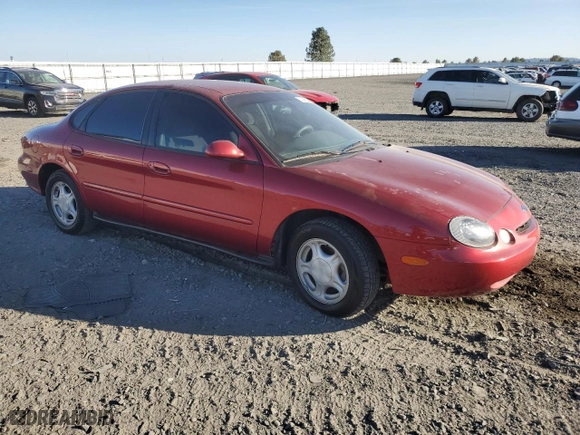 1997 Ford Taurus GL with VIN 1FALP52U6VA301952, listed as a Copart auction lot 74245204 with 152,562 mi miles and Salvage Title. Bid and sale history available at carsss.com. Image 4.