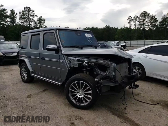 2021 Mercedes-Benz G 550 with VIN W1NYC6BJ6MX390918, listed as a Copart auction lot 56117663 with Not Provided miles and . Bid and sale history available at carsss.com. Image 12.