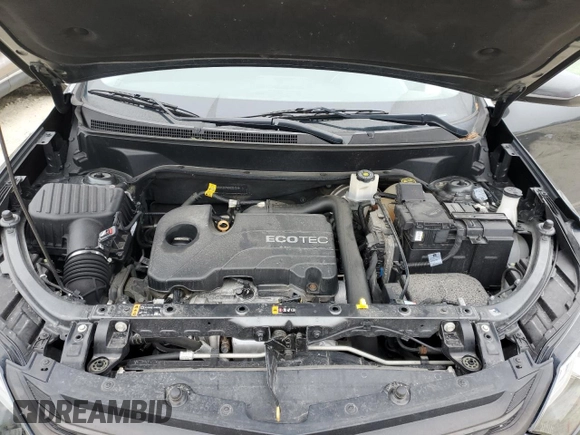 2019 Chevrolet Equinox LT with VIN 3GNAXKEV9KS633731, listed as a Copart auction lot 46118945 with 119,479 mi miles and Salvage Title. Bid and sale history available at DreamBid. Image 12.