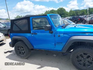 2016 Jeep Wrangler Black Bear with VIN 1C4AJWAG4GL176980, listed as a IAAI auction lot 42744445 with 58,011 mi miles and . Bid and sale history available at DreamBid. Image 13.