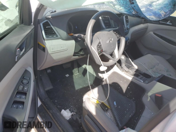 2017 Hyundai Tucson SE with VIN KM8J23A44HU260306, listed as a Copart auction lot 49163875 with 127,010 mi miles and Clean Title. Bid and sale history available at DreamBid. Image 8.