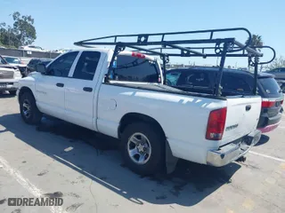 2003 Dodge Ram 1500 ST with VIN 1D7HA18N63S351001, listed as a IAAI auction lot 41979186 with 1 mi miles. Bid and sale history available at carsss.com. Image 3.